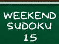 Logħba Weekend Sudoku 15 onlajn