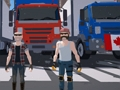Logħba Truck U Pulizija  onlajn