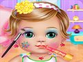 Logħba Baby Dress Up u Makeup  onlajn