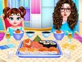 Logħba Baby Taylor Sushi Tisjir  onlajn