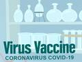 Logħba Vaċċin tal-virus koronavirus covid-19  onlajn