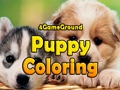 Logħba 4GameGround Puppy Kulur  onlajn