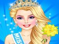 Logħba Fashion Queen Dress Up onlajn