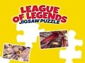 Logħba Lega tal-leġġendi Jigsaw Puzzle  onlajn