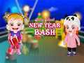 Logħba Baby hazel newyear bash onlajn