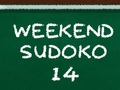 Logħba Weekend Sudoku 14 onlajn