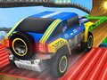Logħba Sewqan Super Jeep Mega Ramp  onlajn