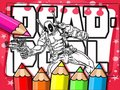 Logħba Ktieb tal-kulur ta' Deadpool  onlajn