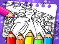 Logħba Ktieb tal-Kulur ta' Cinderella  onlajn