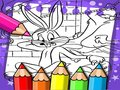 Logħba Bugs Bunny Ktieb Kulur  onlajn