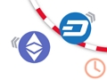 Logħba Bitcoin vs Ethereum Dash Iota onlajn