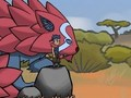 Logħba Difiża Monster  onlajn