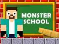 Logħba Herobrine vs Monster School onlajn