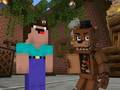 Logħba Noob vs 1000 Freddy's onlajn
