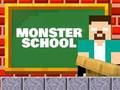 Logħba Monster School: Roller Coaster & Parkour onlajn