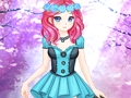 Logħba Anime Kawaii: Ħelu Dress Up Game  onlajn