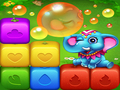 Logħba Frott Cube Blast  onlajn