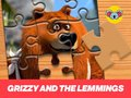 Logħba Grizzy u l-Lemmings Jigsaw Puzzle Planet  onlajn
