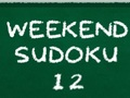 Logħba Weekend Sudoku 12 onlajn