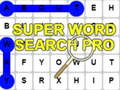 Logħba Super Word Search Pro onlajn