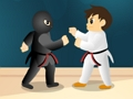 Logħba Karate King onlajn