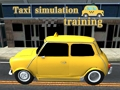 Logħba Taħriġ ta' simulazzjoni ta' taxi  onlajn