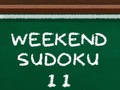 Logħba Weekend Sudoku 11 onlajn