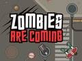 Logħba Zombies Qed Ġejjin  onlajn