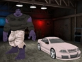 Logħba Karozzi b'katina kontra logħba hulk Ramp  onlajn