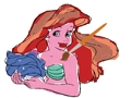 Logħba 4GameGround Little Mermaid Kulur  onlajn