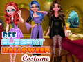 Logħba BFF Kostum Eleganti tal-Halloween  onlajn