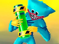 Logħba Monsters Lab Running Freaky onlajn