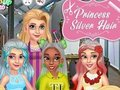 Logħba Hairstyles tal-fidda Princess  onlajn