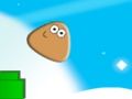 Logħba Pou flappy onlajn