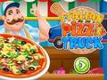 Logħba Pizza Truck Taljan  onlajn