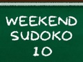 Logħba Weekend Sudoku 10 onlajn