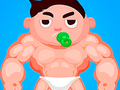 Logħba Muskolu Baby Run  onlajn