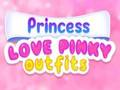 Logħba Princess Love Pinky Ħwejjeġ  onlajn