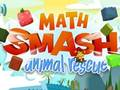 Logħba Matematika Smash Salvataġġ tal-Annimali  onlajn