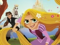 Logħba Tangled Is-Serje Jigsaw  onlajn