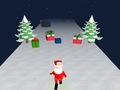 Logħba 3d Santa Run onlajn