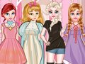 Logħba Princess Paper Doll Stil onlajn