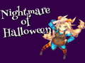 Logħba Ħmar il-lejl ta 'Halloween  onlajn
