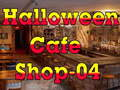 Logħba Halloween Cafe Shop 04 onlajn