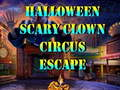 Logħba Halloween Scary Clown Circus Escape onlajn