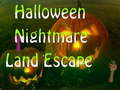 Logħba Ħarba tal-Art tal-Ħmar il-lejl Halloween  onlajn