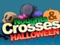 Logħba Noughts & Slaleb Halloween  onlajn