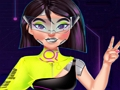 Logħba Princess Cyber Robot vs Natura  onlajn