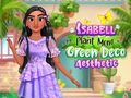 Logħba Isabell Plant Mom Green Deco Estetika  onlajn