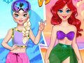 Logħba Sajf vs Xitwa Princesses Battalja  onlajn